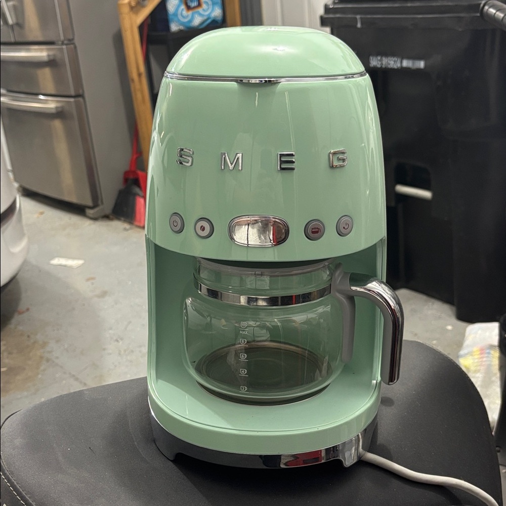 Smeg coffee maker